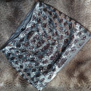 Express  sequins  skirt